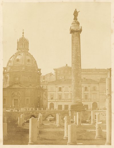 [Colonna Traiana] da Unknown artist