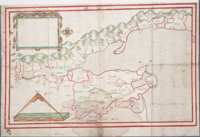 Baia di Tralee, Irlanda, c.1600 da Unknown artist