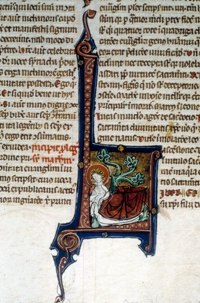 Albero di Jesse, padre del re Davide da Unknown artist