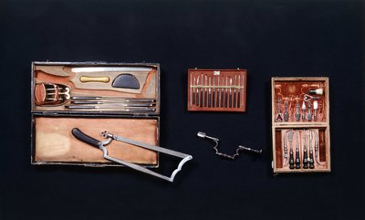 Kit di trepanazione da Unknown artist