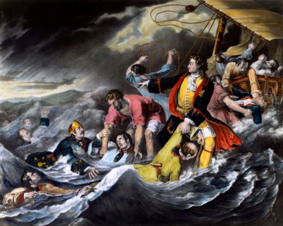 Lo zar Pietro I il Grande salva i soldati dall