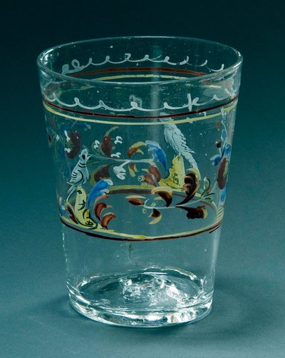 Bicchiere da Unknown artist