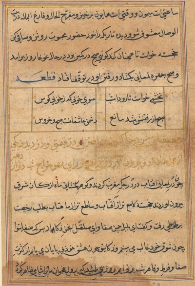 Tuti-Nama (Racconti di un pappagallo) da Unknown artist
