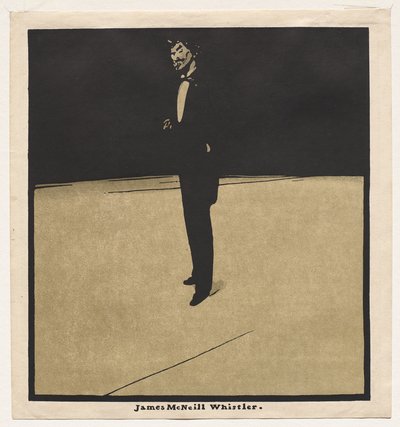 Dodici ritratti: James McNeil Whistler da Unknown artist