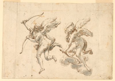 Due cupidi da Unknown artist