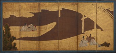 Ukifune, dal Racconto di Genji da Unknown artist