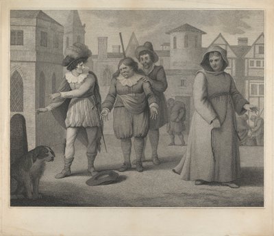 Stampa Non Identificabile da Unknown artist