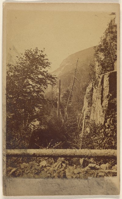[Veduta di montagna non identificata nel New Hamsphire]. da Unknown artist
