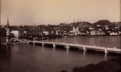 Senza Titolo (Ponte con Città in Lontananza) da Unknown artist