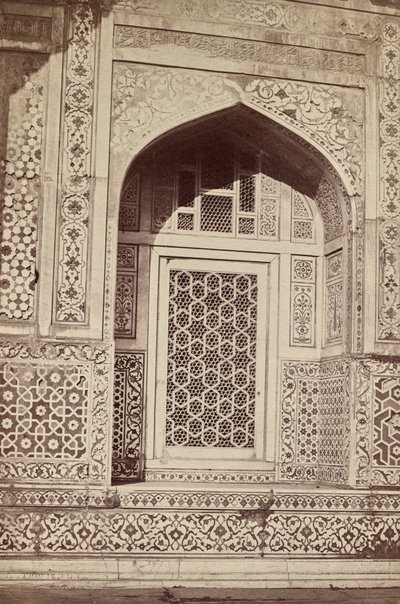 Senza titolo (Jama Masjid, Delhi) da Unknown artist