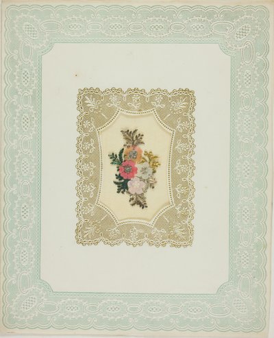 San Valentino senza titolo (Fiori) da Unknown artist
