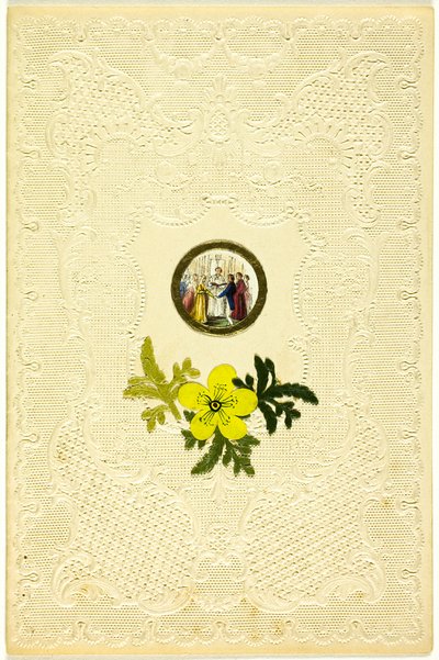 Valentino senza titolo (scena del matrimonio) da Unknown artist