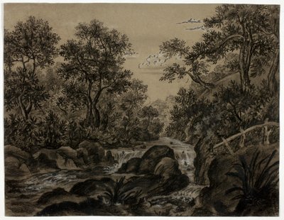 Valle dello Yealme da Unknown artist