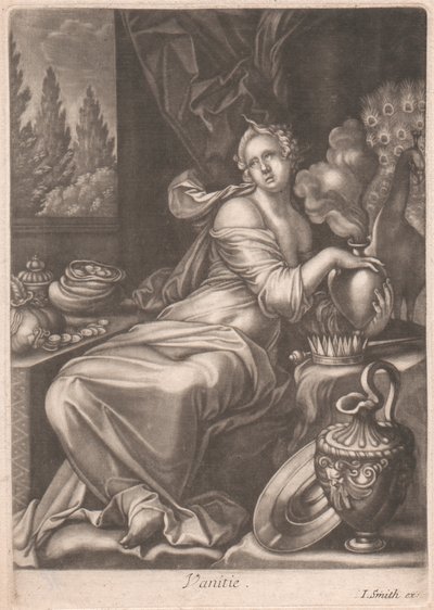 Vanità da Unknown artist