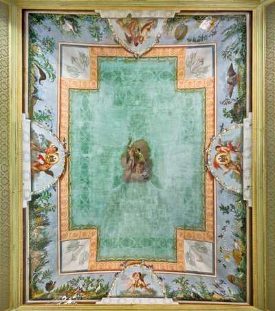 Volta della Sala degli Uccelli da Unknown artist