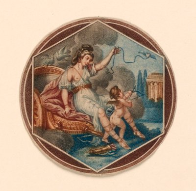 Venere e Cupido da Unknown artist