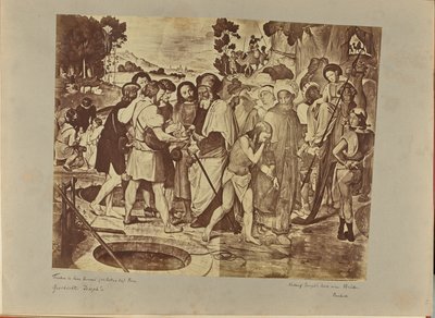 Verkaup Giuseppe attraverso i suoi fratelli da Unknown artist
