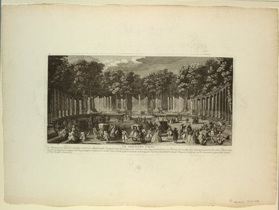 Versailles, Giardini, Teatro dell
