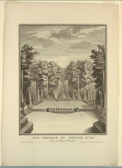 Versailles, giardini, teatro dell