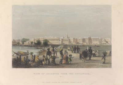 Veduta di Calcutta dall