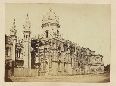 [Vista del Monastero dei Jerónimos, Belém, Portogallo]. da Unknown artist