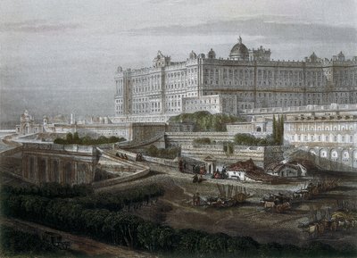 Vista di Madrid da Unknown artist