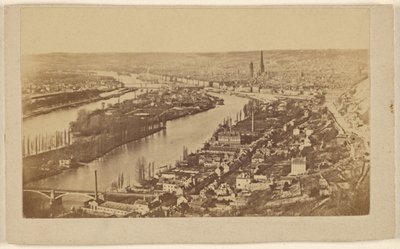 [Vista di Rouen, Francia] da Unknown artist