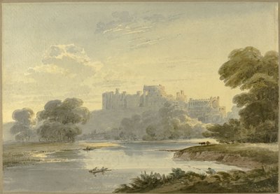 Vista su Windsor da Unknown artist