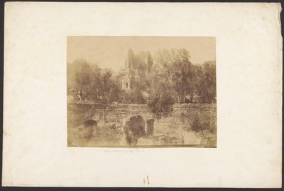 [Villa Adriana presso Tivoli] da Unknown artist