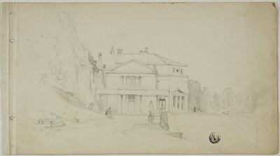 Villa a Bristol da Unknown artist