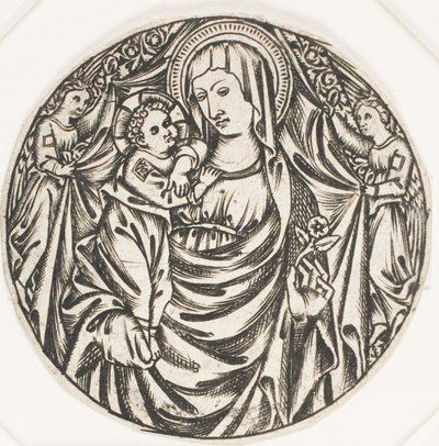 Vergine e Bambino da Unknown artist