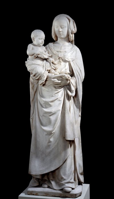 Madonna col Bambino detta la Madonna di Olivet da Unknown artist