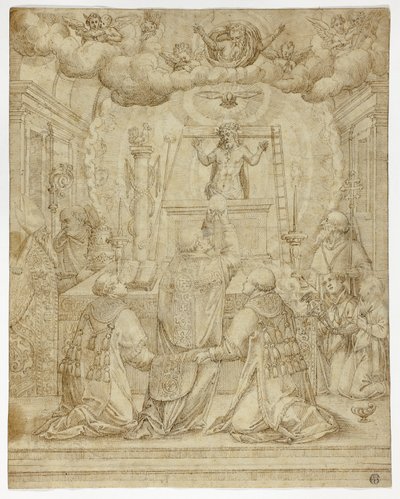 Visione di San Gregorio da Unknown artist