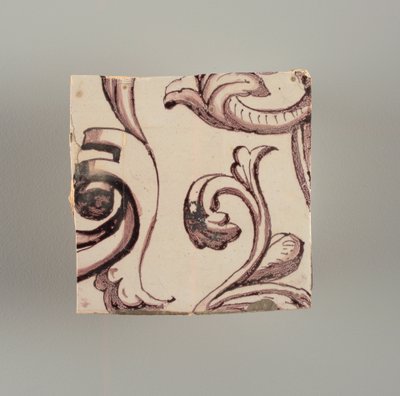Parete frontale da Unknown artist