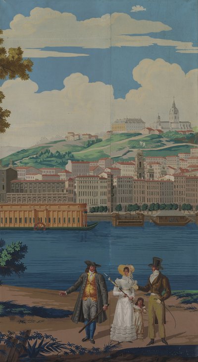 Pannello di carta da parati da Unknown artist