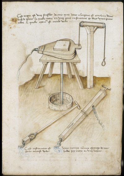 Strumenti per il pompaggio dell