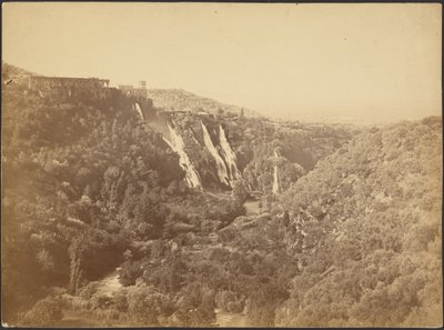 [Cascate, Tivoli] da Unknown artist