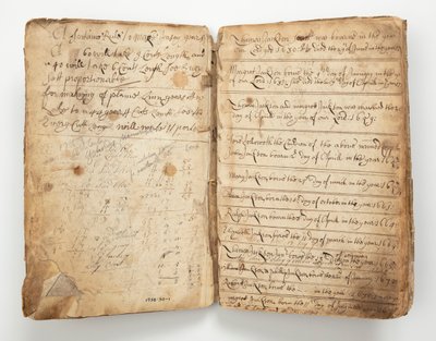 Libro di tesi del tessitore da Unknown artist
