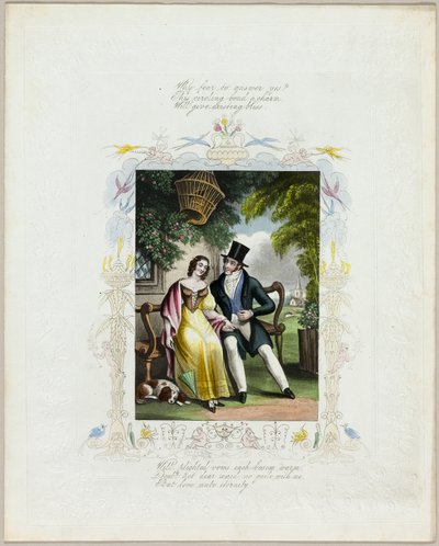 Perché temere di rispondere sì (San Valentino) da Unknown artist