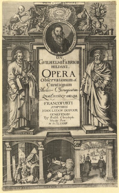 Wilhelm Fabricius da Unknown artist