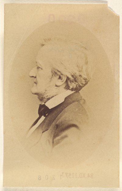 [Wilhelm Richard Wagner da Unknown artist