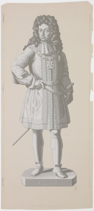 Guglielmo III da Unknown artist