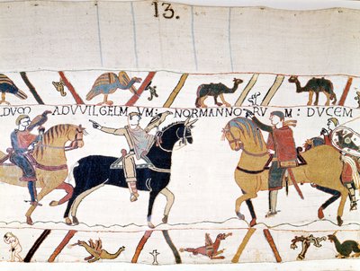 Guglielmo I il Conquistatore incontrò Harold II, Re d