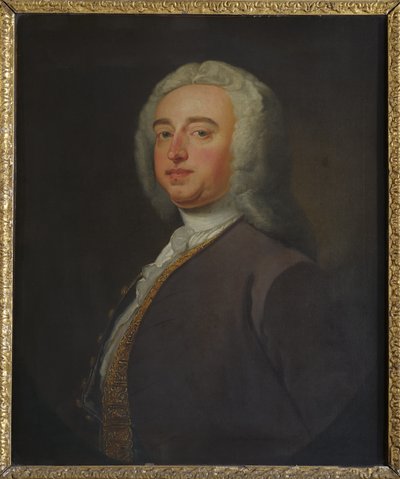 William Oldys, c.1738 da Unknown artist