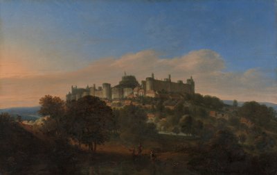 Castello di Windsor da sud da Unknown artist