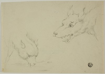 Lupo e Agnello da Unknown artist