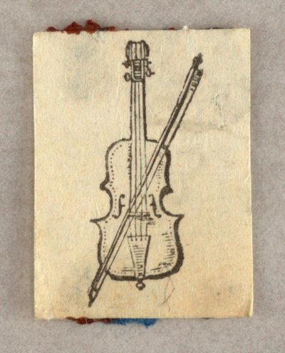 Incisione su legno. Vignetta. da Unknown artist