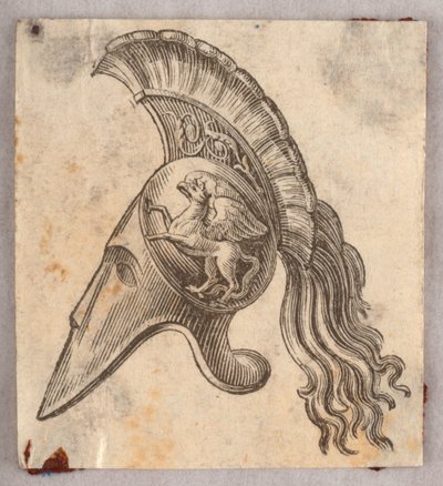 Incisione su legno. Vignetta da Unknown artist