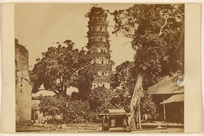 Pagoda Yamun, Canton da Unknown artist