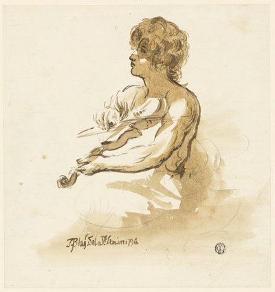 Giovane Violinista da Unknown artist